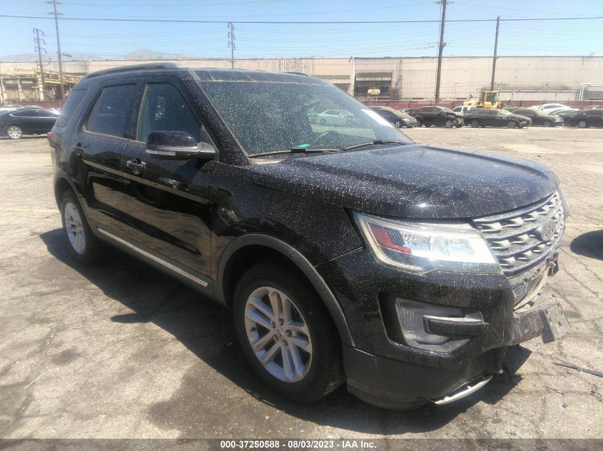 2017 FORD EXPLORER XLT - 1FM5K7D8XHGA99790