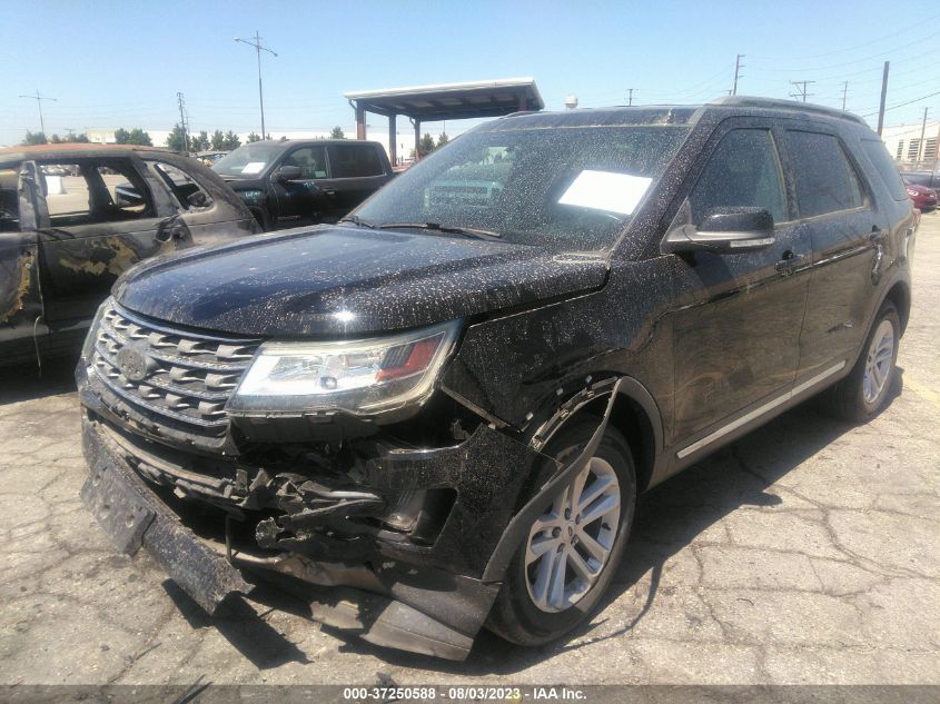 2017 FORD EXPLORER XLT - 1FM5K7D8XHGA99790