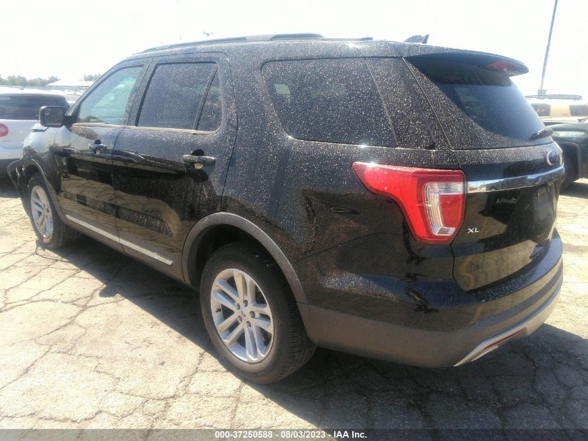 2017 FORD EXPLORER XLT - 1FM5K7D8XHGA99790