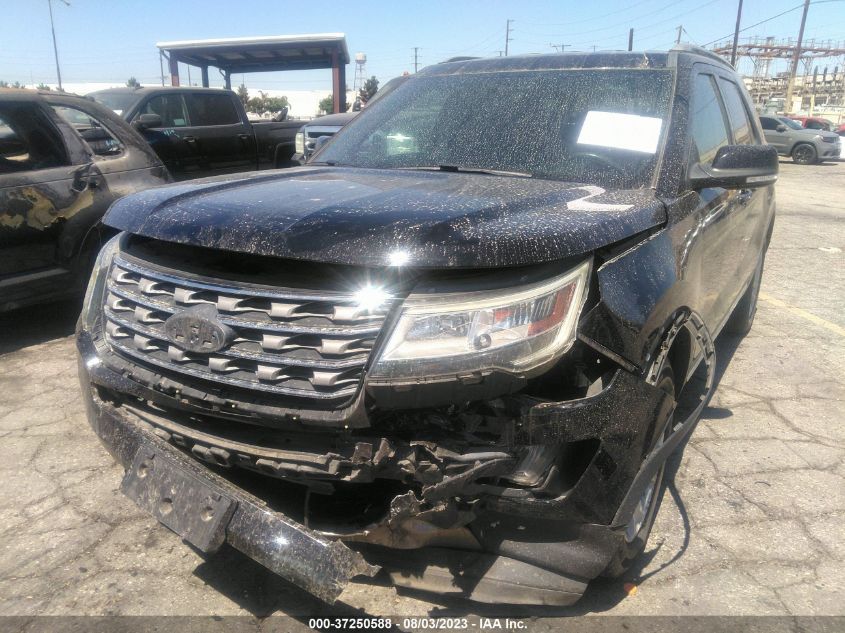 2017 FORD EXPLORER XLT - 1FM5K7D8XHGA99790