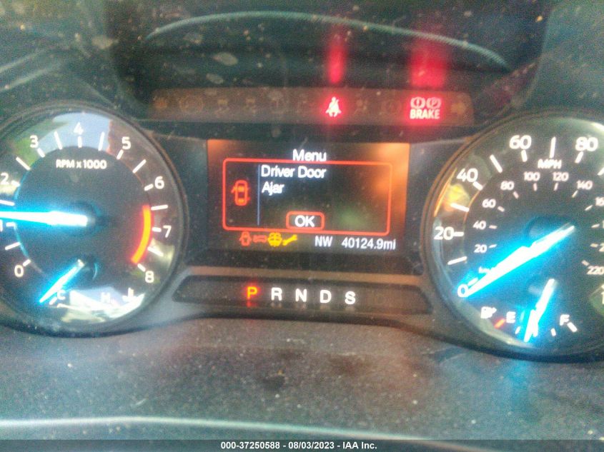 2017 FORD EXPLORER XLT - 1FM5K7D8XHGA99790