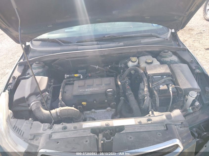 2015 CHEVROLET CRUZE LT - 1G1PE5SBXF7200176