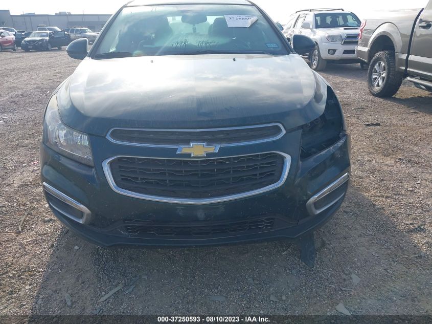 2015 CHEVROLET CRUZE LT - 1G1PE5SBXF7200176
