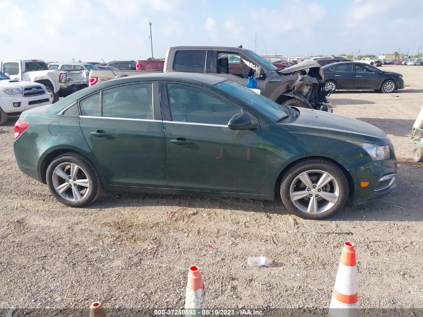 2015 CHEVROLET CRUZE LT - 1G1PE5SBXF7200176
