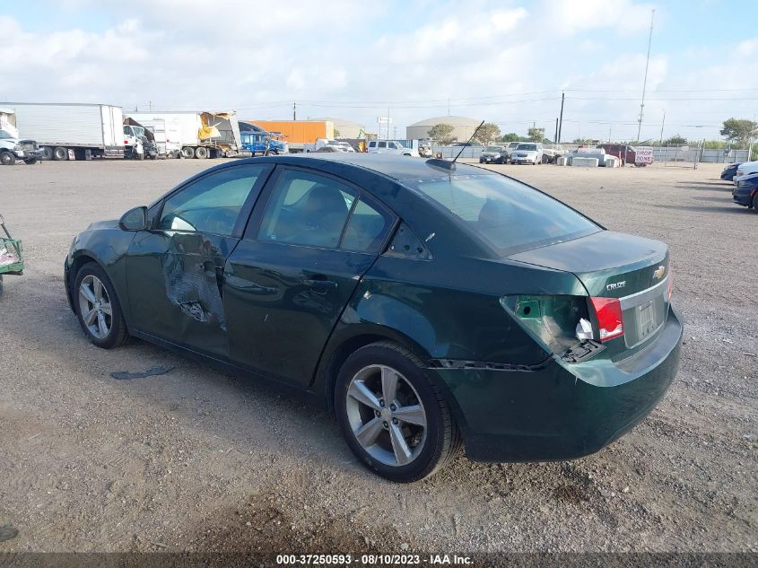 2015 CHEVROLET CRUZE LT - 1G1PE5SBXF7200176