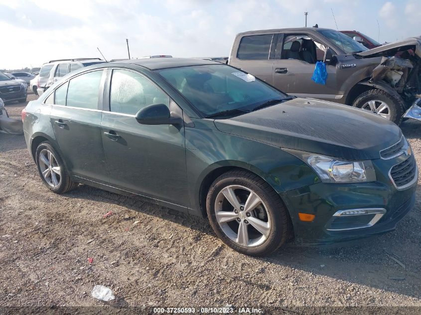 2015 CHEVROLET CRUZE LT - 1G1PE5SBXF7200176
