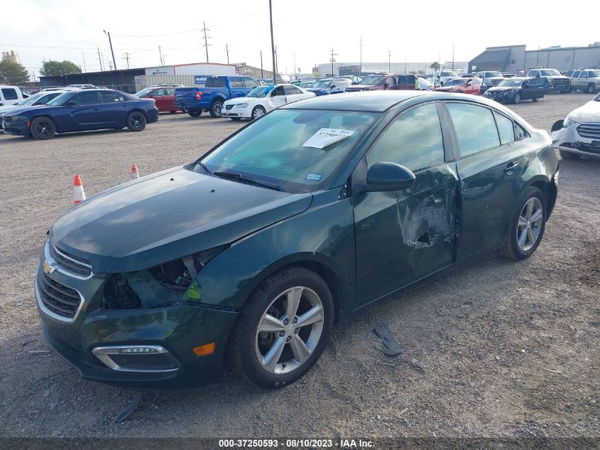 2015 CHEVROLET CRUZE LT - 1G1PE5SBXF7200176