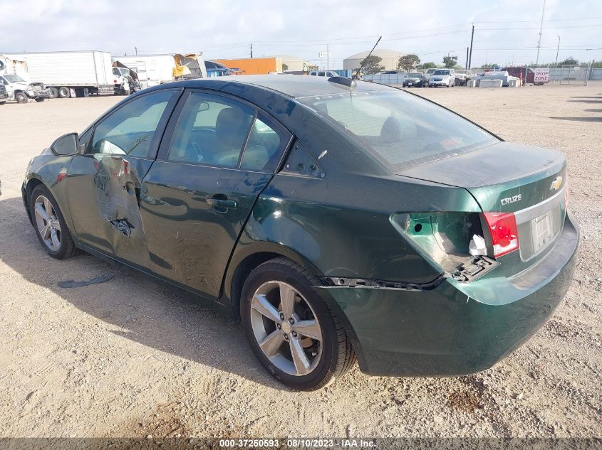 2015 CHEVROLET CRUZE LT - 1G1PE5SBXF7200176