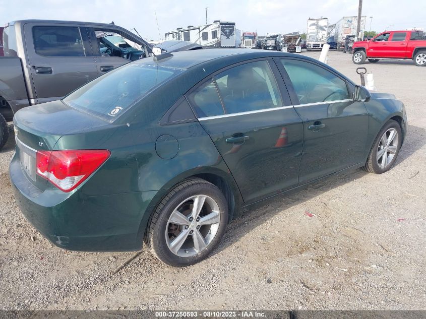 2015 CHEVROLET CRUZE LT - 1G1PE5SBXF7200176