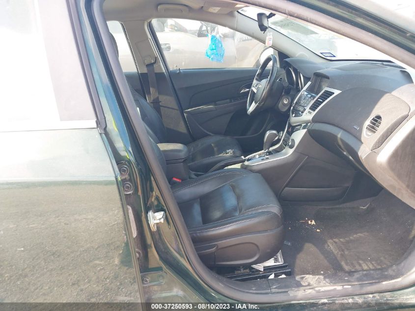 2015 CHEVROLET CRUZE LT - 1G1PE5SBXF7200176