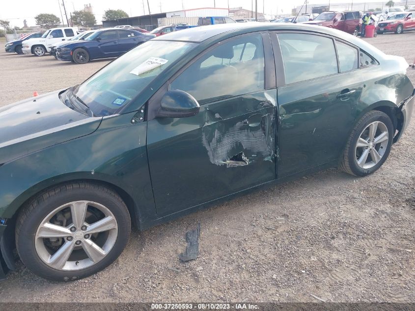 2015 CHEVROLET CRUZE LT - 1G1PE5SBXF7200176