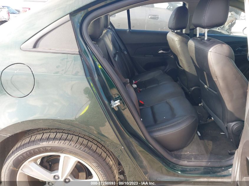 2015 CHEVROLET CRUZE LT - 1G1PE5SBXF7200176