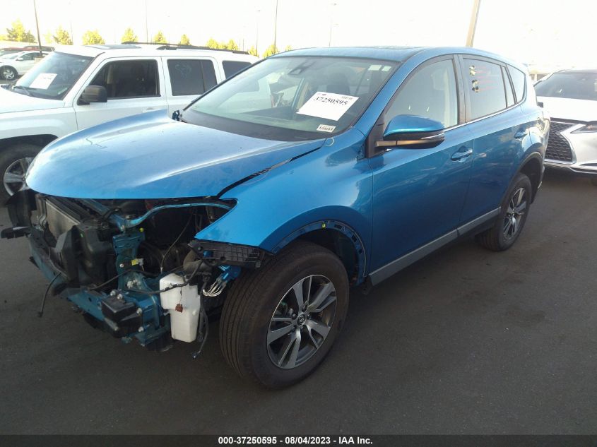 2018 TOYOTA RAV4 XLE/ADVENTURE - JTMWFREV0JJ190914