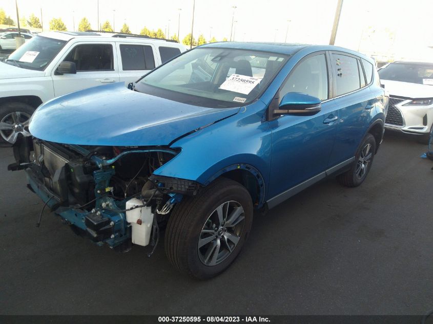 2018 TOYOTA RAV4 XLE/ADVENTURE - JTMWFREV0JJ190914