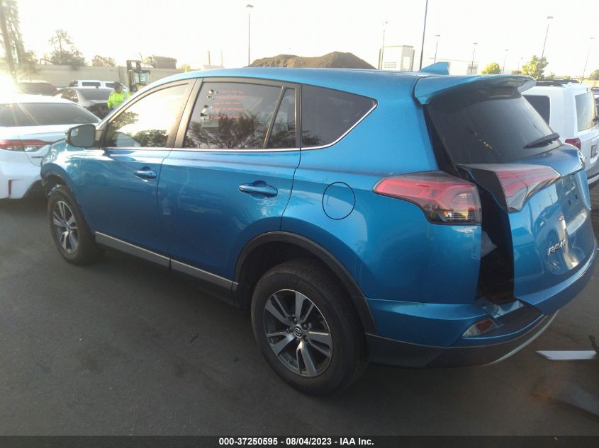 2018 TOYOTA RAV4 XLE/ADVENTURE - JTMWFREV0JJ190914