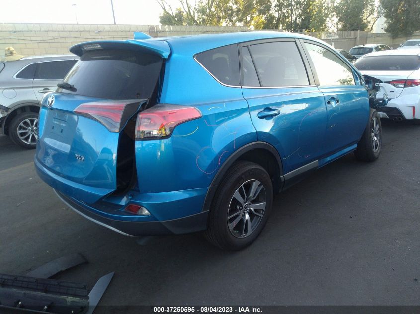 2018 TOYOTA RAV4 XLE/ADVENTURE - JTMWFREV0JJ190914