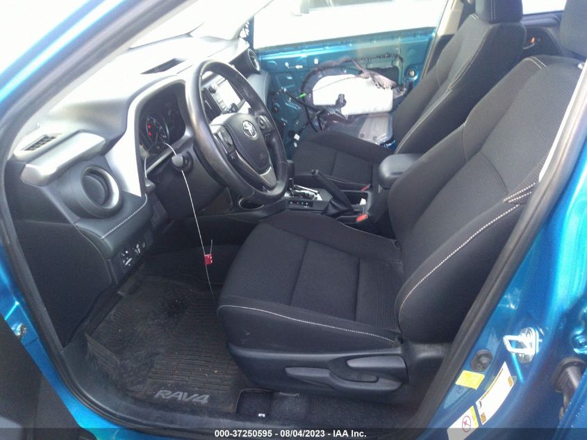 2018 TOYOTA RAV4 XLE/ADVENTURE - JTMWFREV0JJ190914