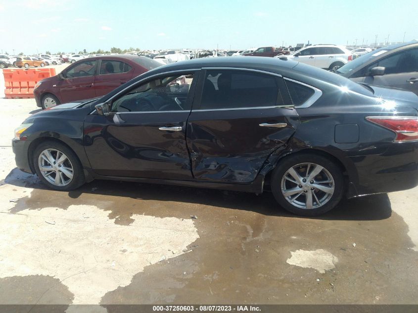 2015 NISSAN ALTIMA 2.5 SV - 1N4AL3AP9FC176633