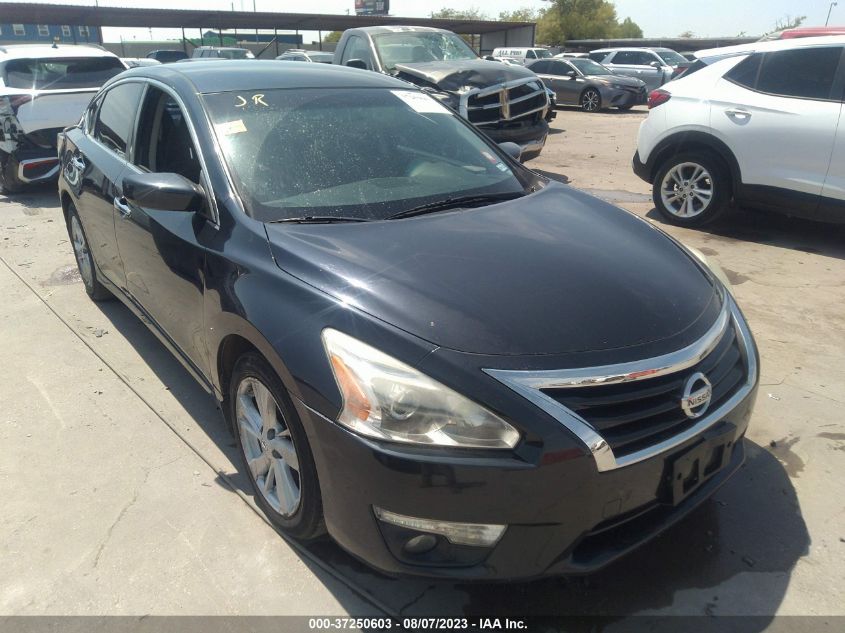 2015 NISSAN ALTIMA 2.5 SV - 1N4AL3AP9FC176633