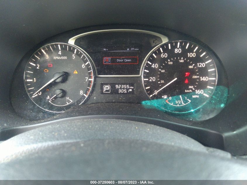 2015 NISSAN ALTIMA 2.5 SV - 1N4AL3AP9FC176633