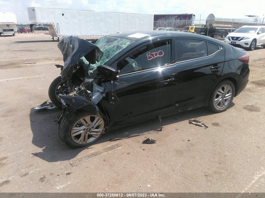 VIN KMHD84LF4LU974784 2020 HYUNDAI ELANTRA SEL