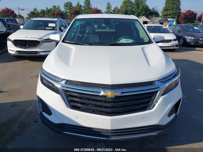 2022 CHEVROLET EQUINOX LT - 2GNAXUEVXN6130711