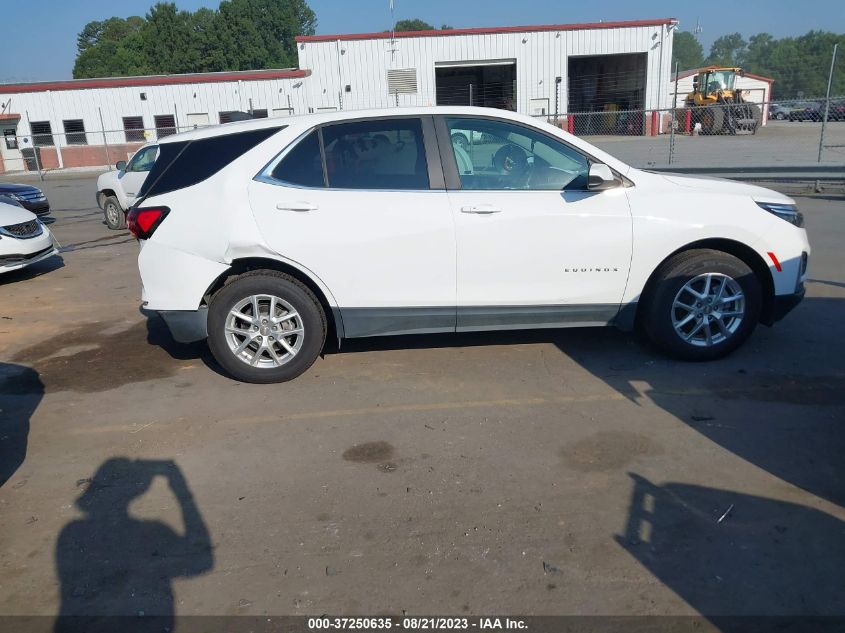 2022 CHEVROLET EQUINOX LT - 2GNAXUEVXN6130711