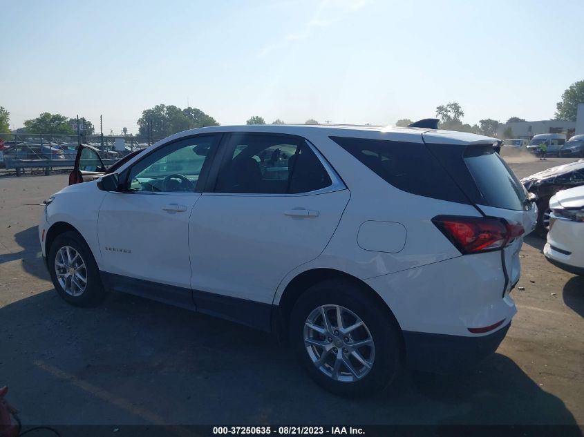 2022 CHEVROLET EQUINOX LT - 2GNAXUEVXN6130711