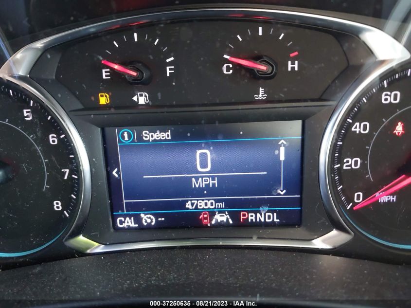 2022 CHEVROLET EQUINOX LT - 2GNAXUEVXN6130711