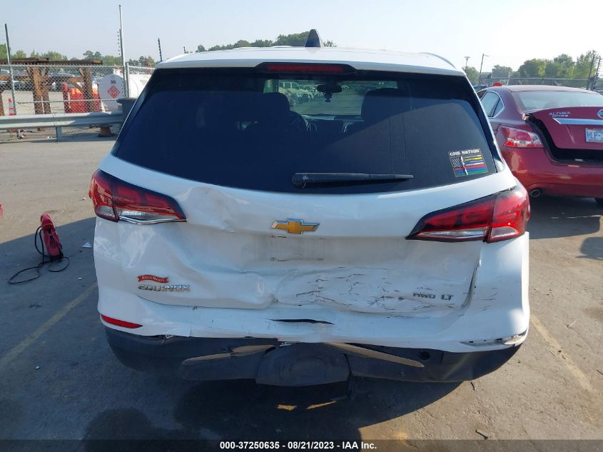 2022 CHEVROLET EQUINOX LT - 2GNAXUEVXN6130711