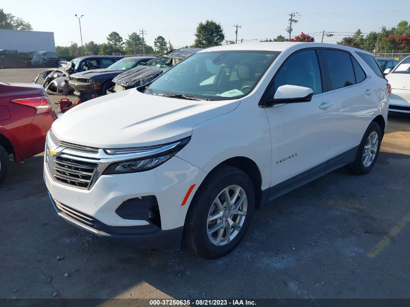 2022 CHEVROLET EQUINOX LT - 2GNAXUEVXN6130711