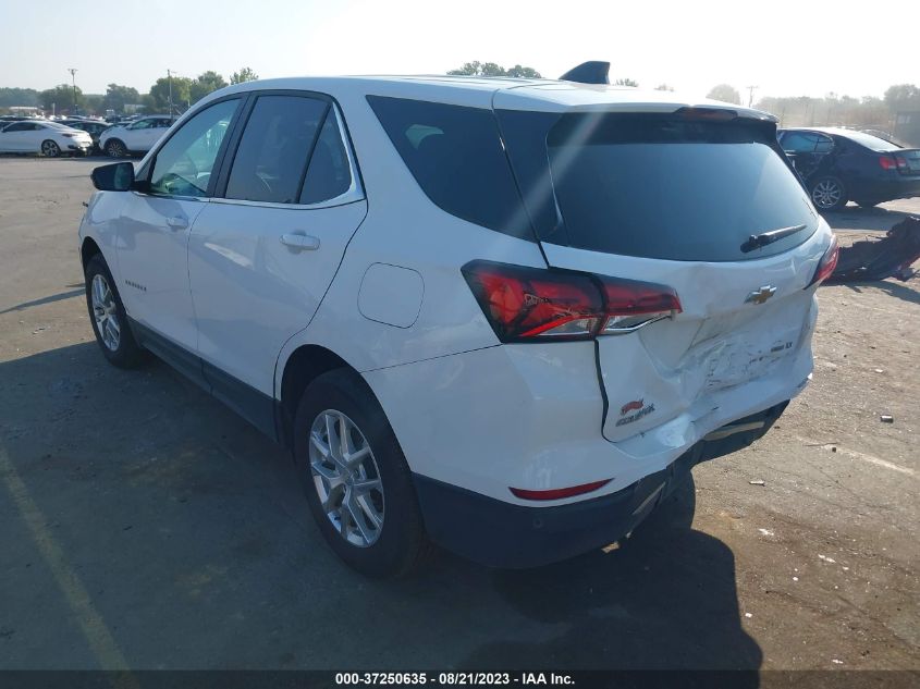 2022 CHEVROLET EQUINOX LT - 2GNAXUEVXN6130711