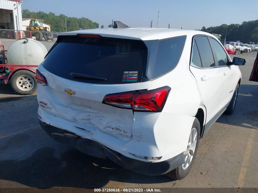 2022 CHEVROLET EQUINOX LT - 2GNAXUEVXN6130711