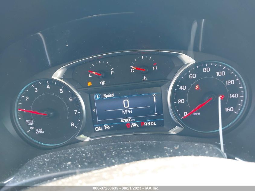 2022 CHEVROLET EQUINOX LT - 2GNAXUEVXN6130711
