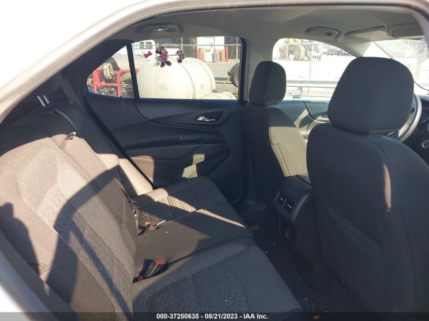 2022 CHEVROLET EQUINOX LT - 2GNAXUEVXN6130711