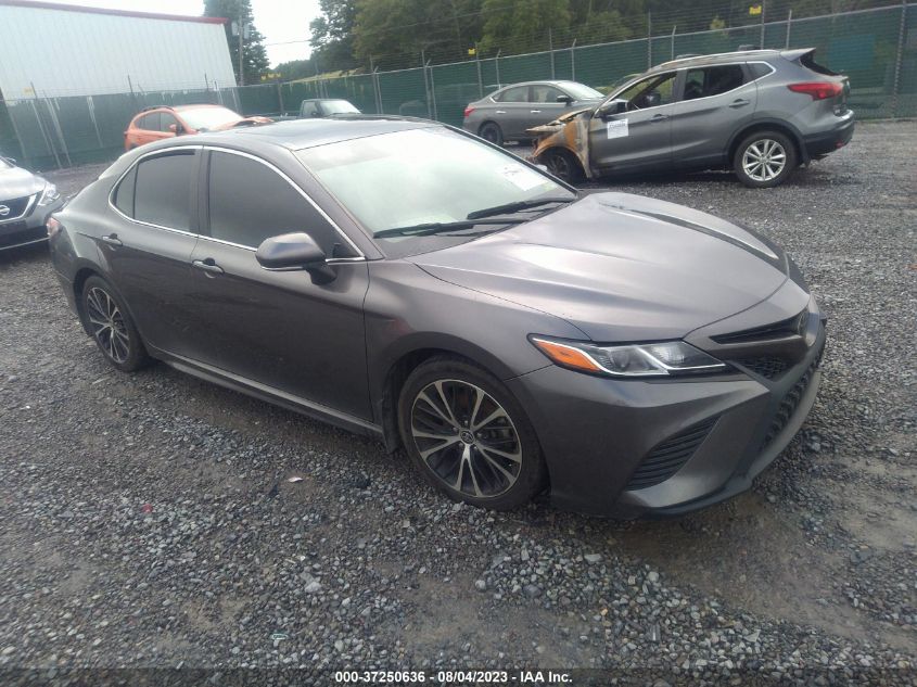 2020 TOYOTA CAMRY SE - 4T1M11BK0LU018221