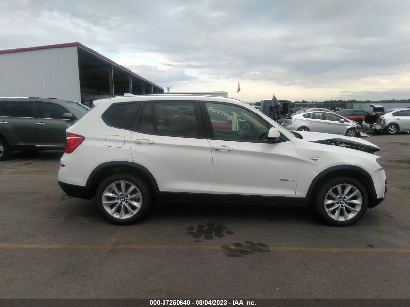 2017 BMW X3 SDRIVE28I - 5UXWZ7C31H0X41184