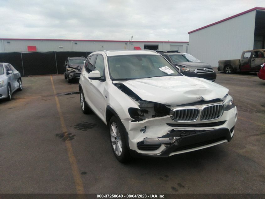 2017 BMW X3 SDRIVE28I - 5UXWZ7C31H0X41184