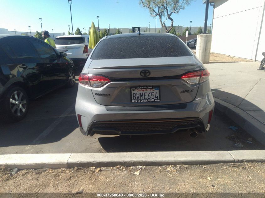 2021 TOYOTA COROLLA SE/NIGHTSHADE/APEX SE - 5YFS4MCE9MP086125