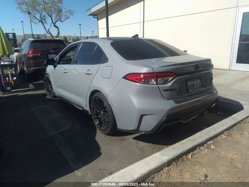 2021 TOYOTA COROLLA SE/NIGHTSHADE/APEX SE - 5YFS4MCE9MP086125