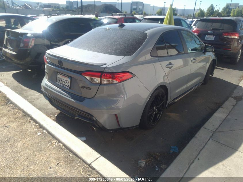 2021 TOYOTA COROLLA SE/NIGHTSHADE/APEX SE - 5YFS4MCE9MP086125