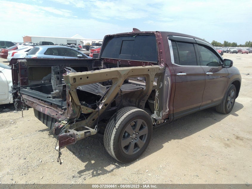 VIN 5FPYK3F79LB018626 2020 HONDA RIDGELINE RTL-E