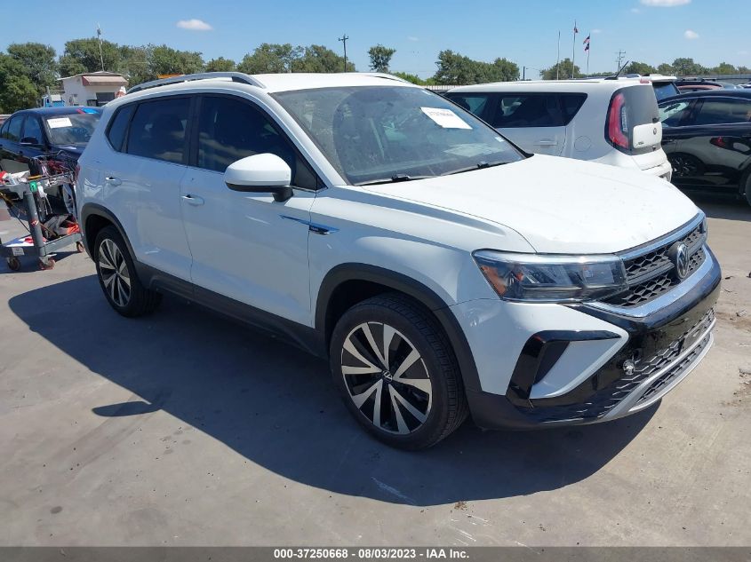 2022 VOLKSWAGEN TAOS SE - 3VVRX7B27NM007768