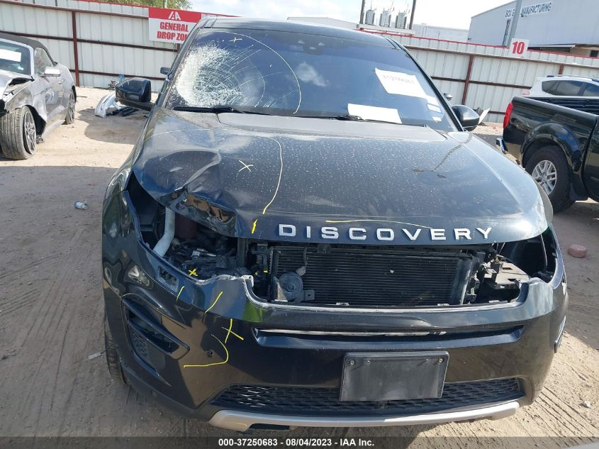 2016 LAND ROVER DISCOVERY SPORT HSE - SALCR2BG7GH603847
