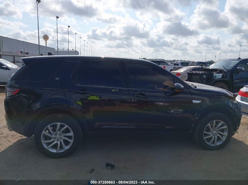 2016 LAND ROVER DISCOVERY SPORT HSE - SALCR2BG7GH603847