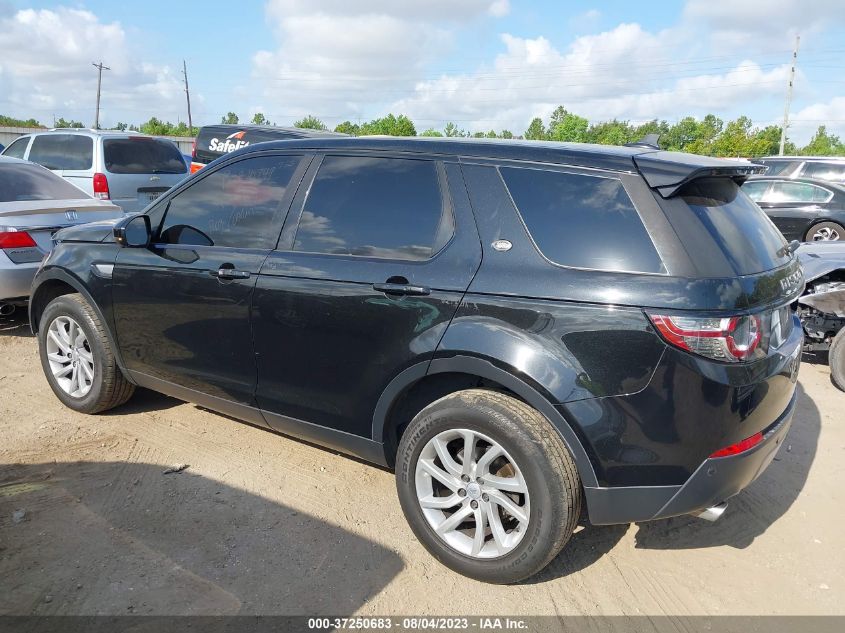 2016 LAND ROVER DISCOVERY SPORT HSE - SALCR2BG7GH603847