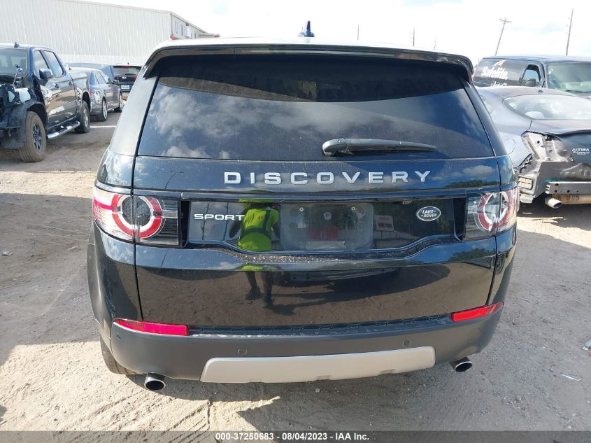 2016 LAND ROVER DISCOVERY SPORT HSE - SALCR2BG7GH603847