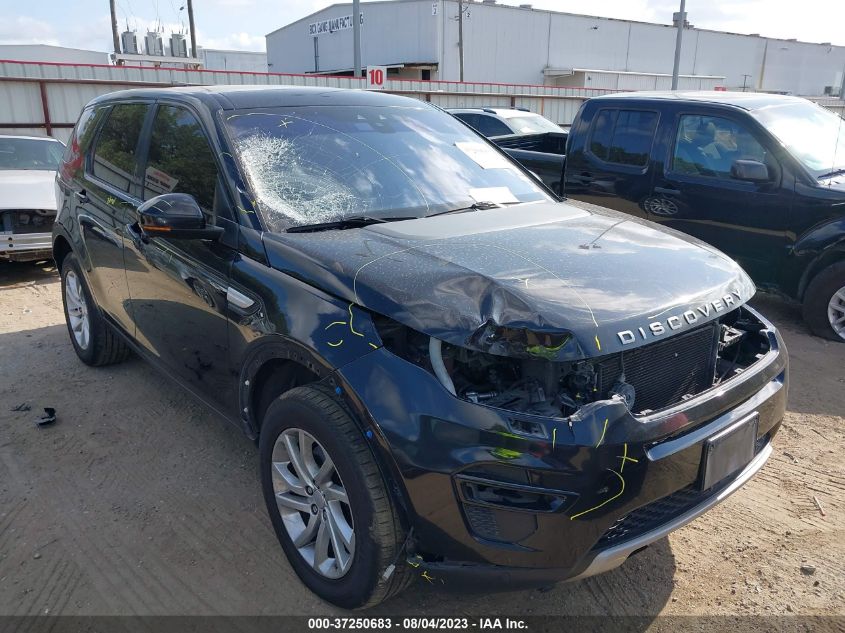 2016 LAND ROVER DISCOVERY SPORT HSE - SALCR2BG7GH603847