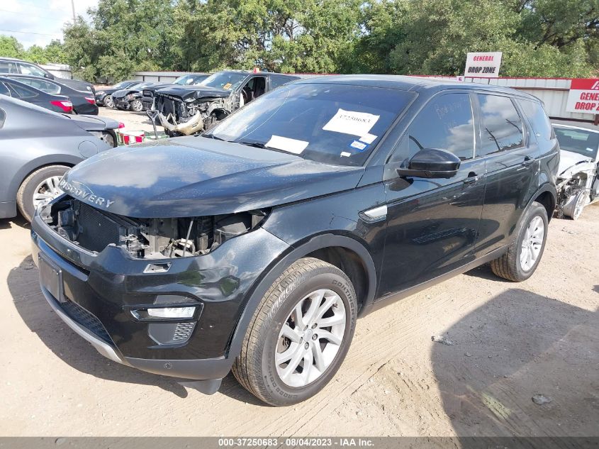 2016 LAND ROVER DISCOVERY SPORT HSE - SALCR2BG7GH603847