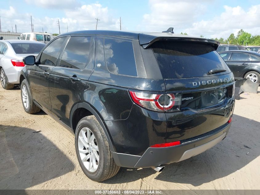 2016 LAND ROVER DISCOVERY SPORT HSE - SALCR2BG7GH603847